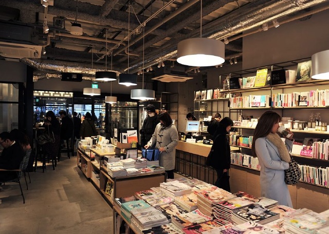 日本東京中目黑蔦屋書店:昔日城市尷尬處,今日時尚集散地