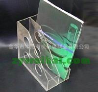 【有機(jī)玻璃文件架(圖)義烏廠家直銷報(bào)紙書刊雜志展示架書店展示架】價格,廠家,圖片,玻璃工藝品,金華市韋海有機(jī)玻璃制品-